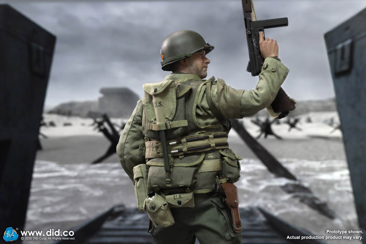 1/6 WWII US (Ranger) Model C