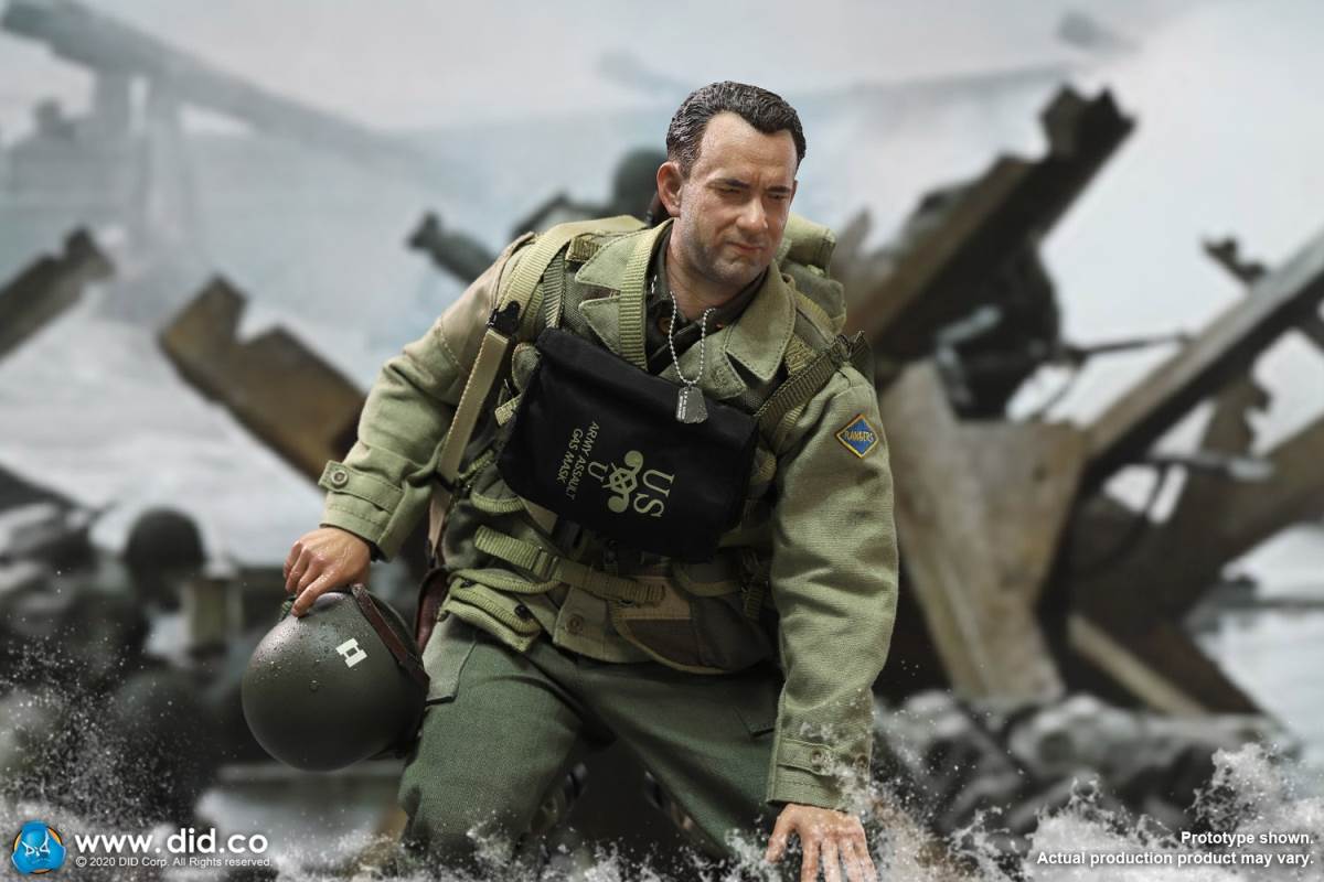 1/6 WWII US (Ranger) Model C