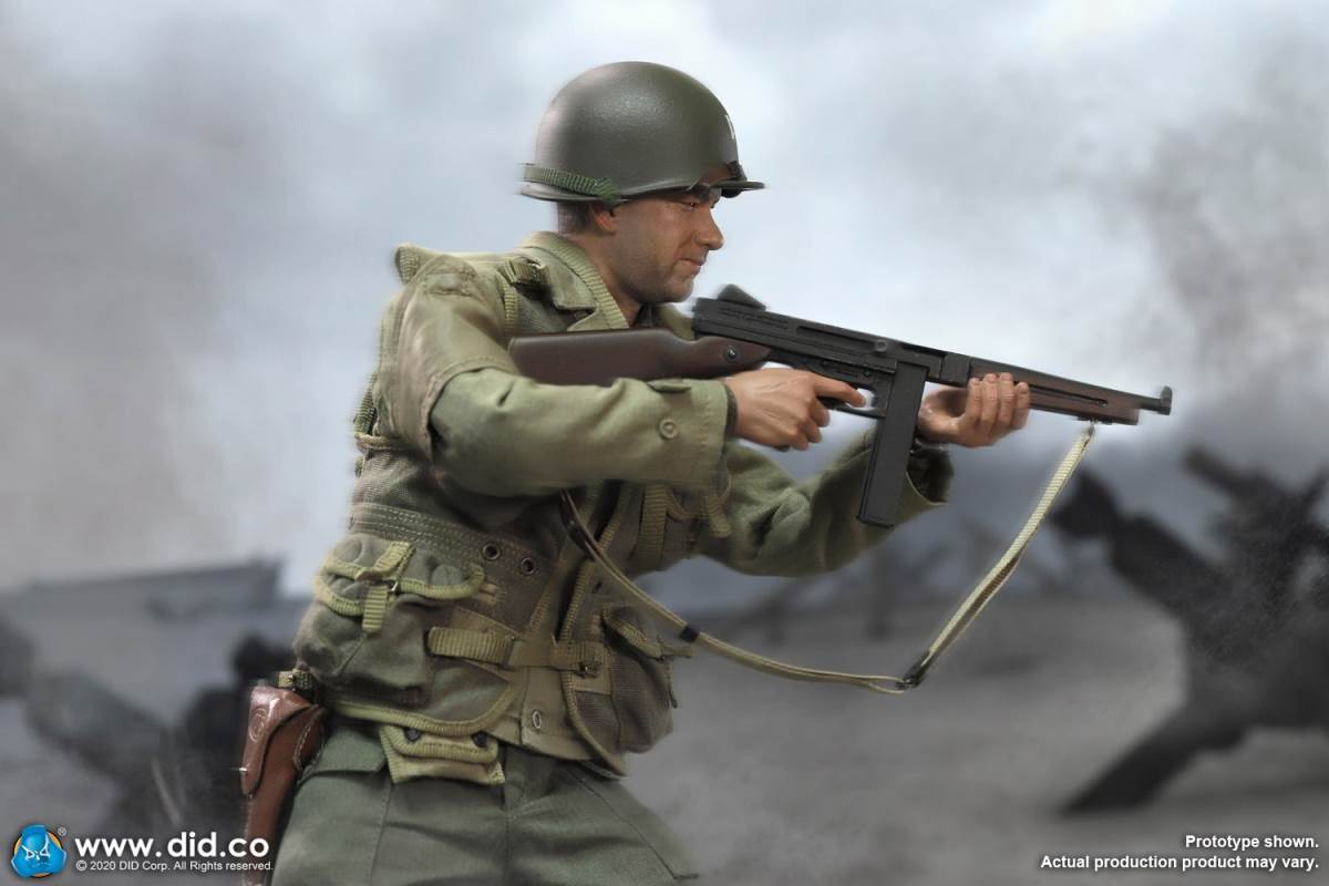 1/6 WWII US (Ranger) Model C