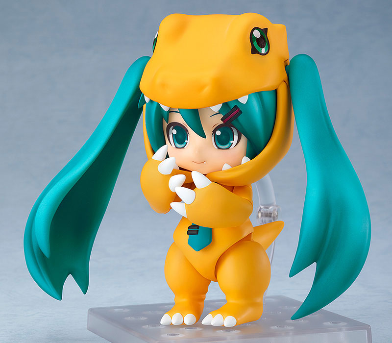 Nendoroid Hatsune Miku Kigurumi Agumon Ver.
