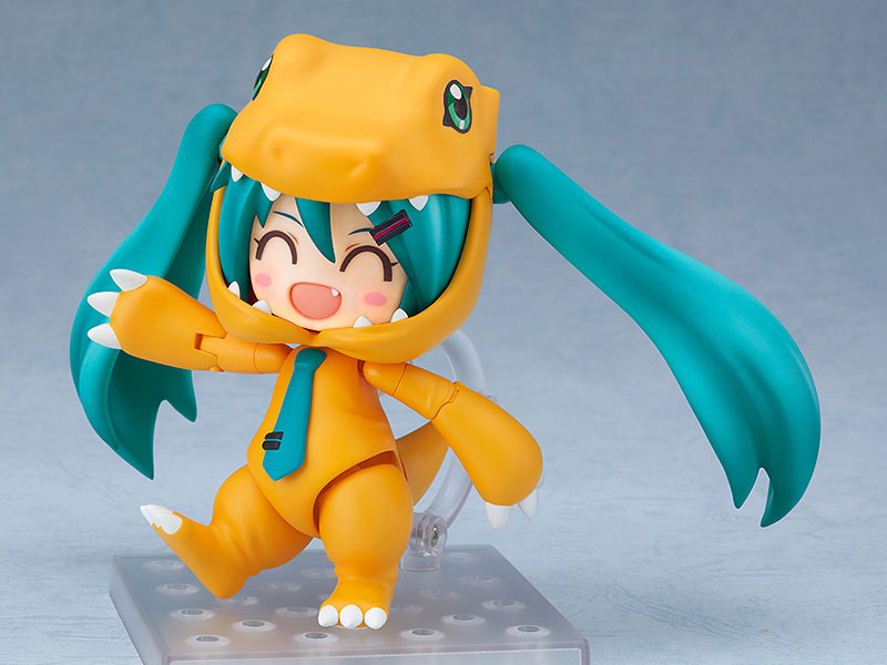 Nendoroid Hatsune Miku Kigurumi Agumon Ver.