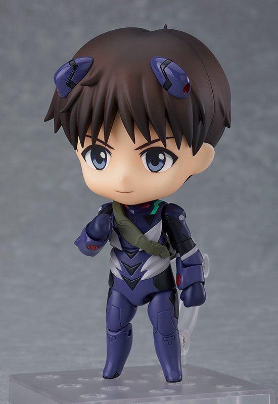 Nendoroid Rebuild of Evangelion Shinji Ikari Plugsuit Ver