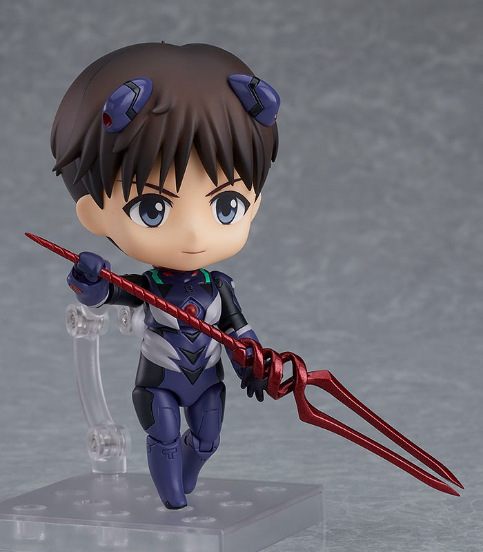 Nendoroid Rebuild of Evangelion Shinji Ikari Plugsuit Ver