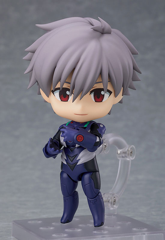 Nendoroid Rebuild of Evangelion Kaworu Nagisa Plugsuit Ver