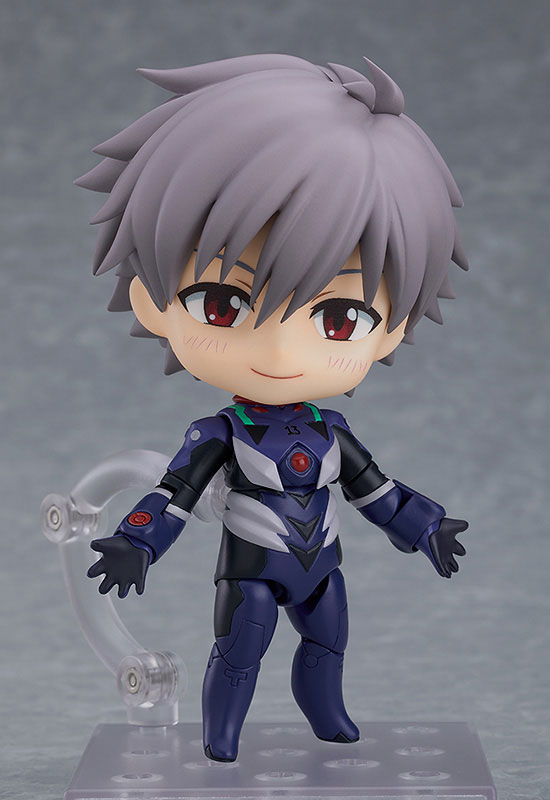 Nendoroid Rebuild of Evangelion Kaworu Nagisa Plugsuit Ver