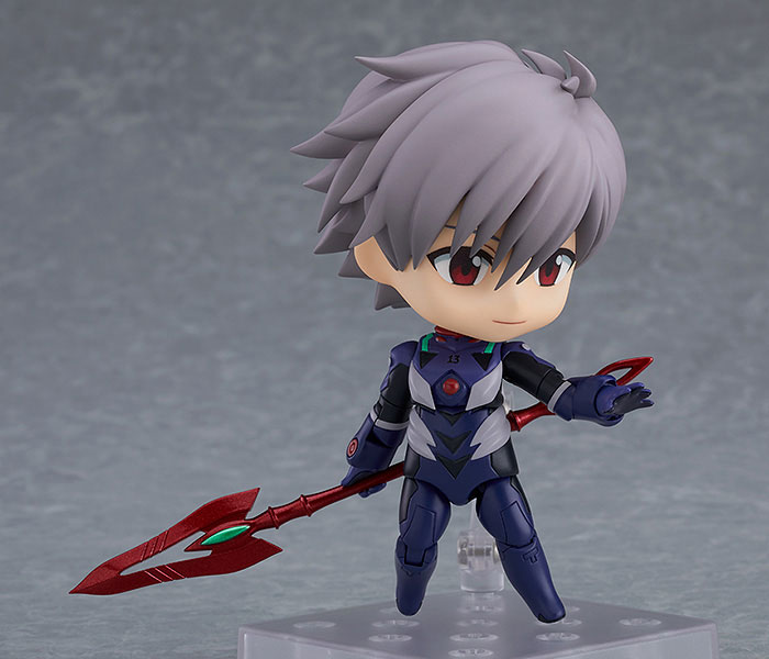 Nendoroid Rebuild of Evangelion Kaworu Nagisa Plugsuit Ver