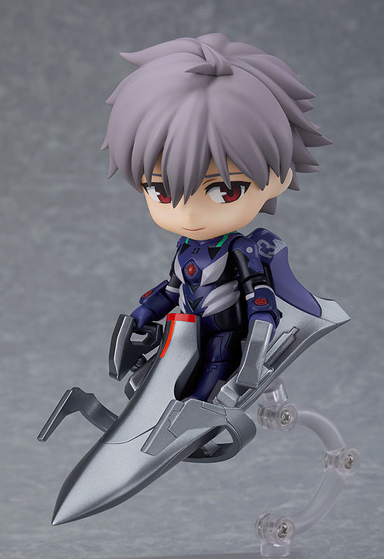 Nendoroid Rebuild of Evangelion Kaworu Nagisa Plugsuit Ver