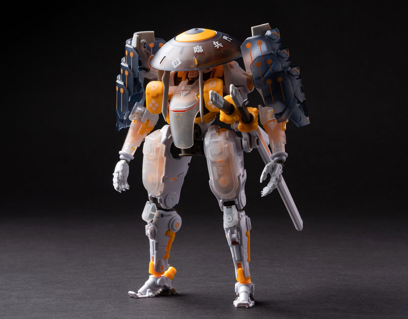 ROBOT BUILD RB-09C AKIRU - Sorayaiba