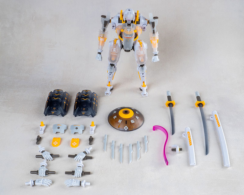 ROBOT BUILD RB-09C AKIRU - Sorayaiba