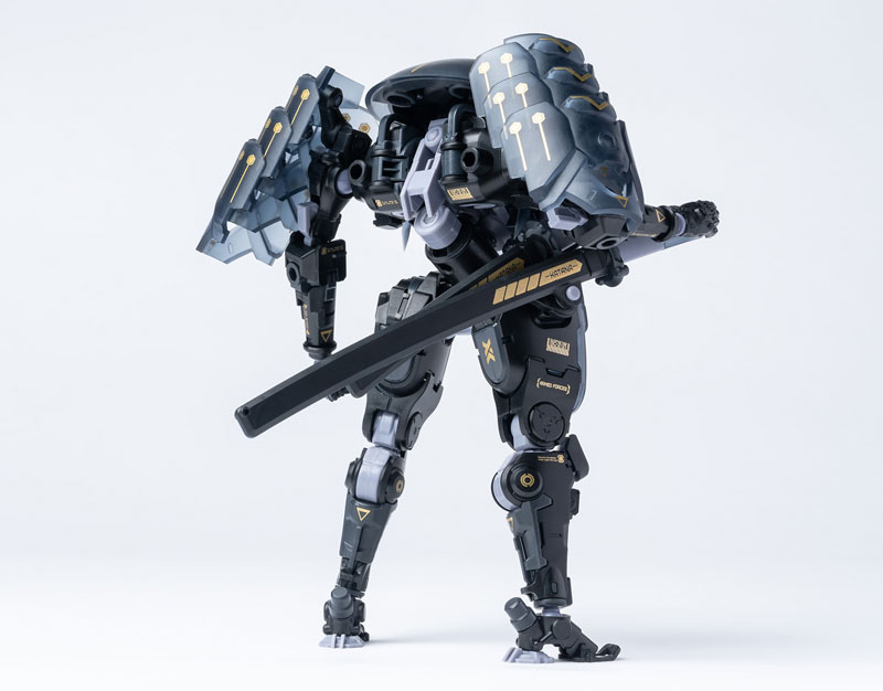 ROBOT BUILD RB-09D SILA - Shira