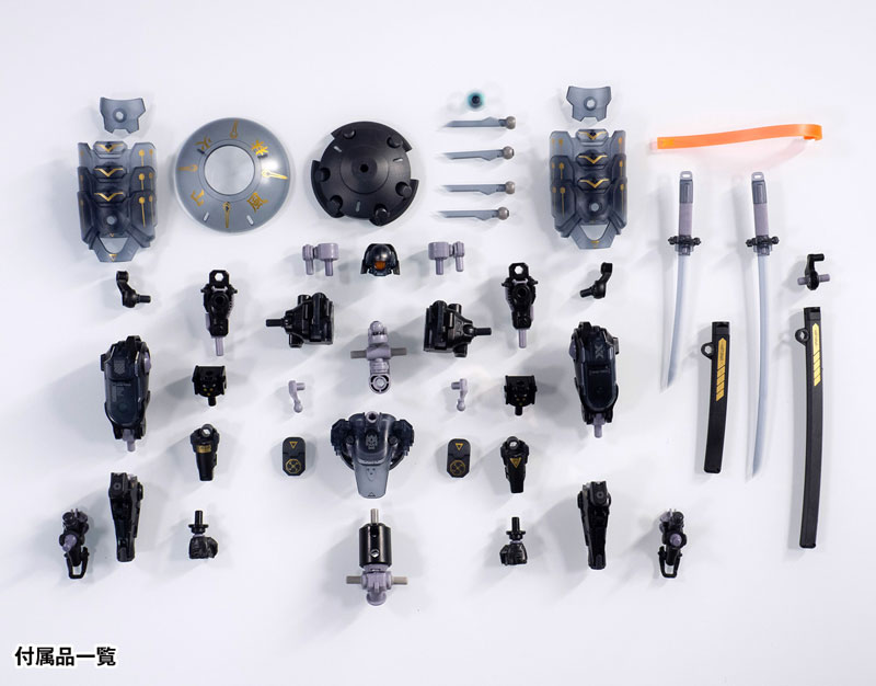 ROBOT BUILD RB-09D SILA - Shira