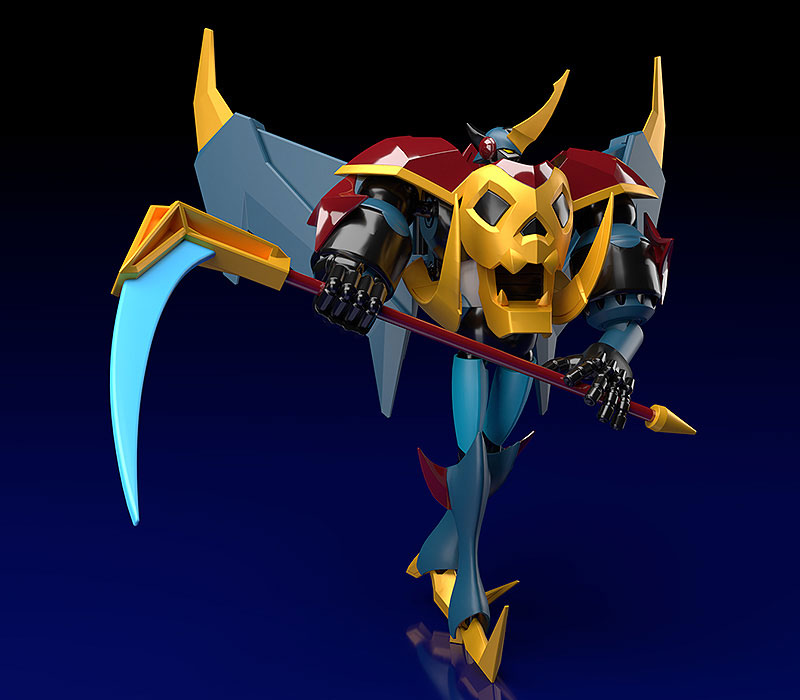 MODEROID Gaiking Legend of Daiku-Maryu Raiking