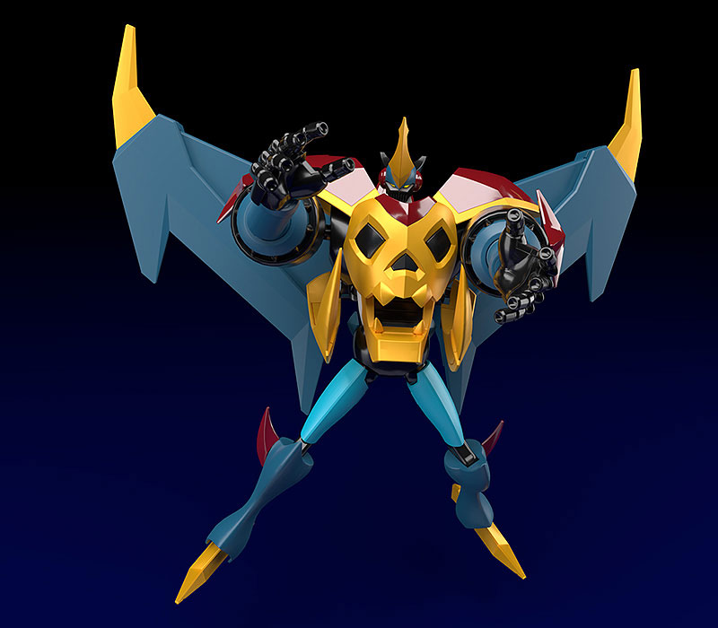 MODEROID Gaiking Legend of Daiku-Maryu Raiking