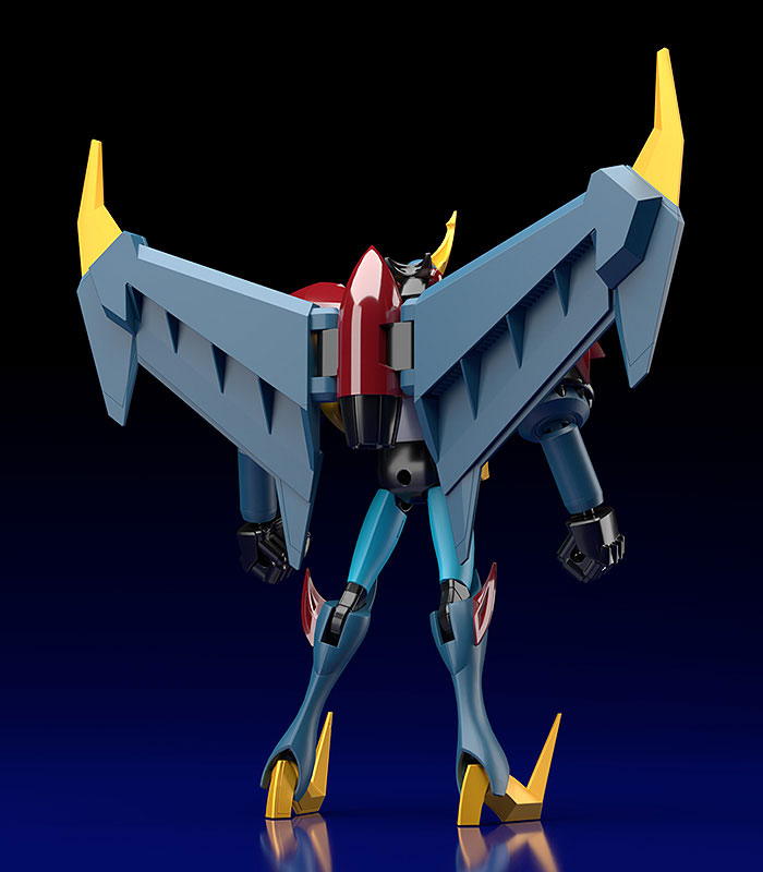 MODEROID Gaiking Legend of Daiku-Maryu Raiking