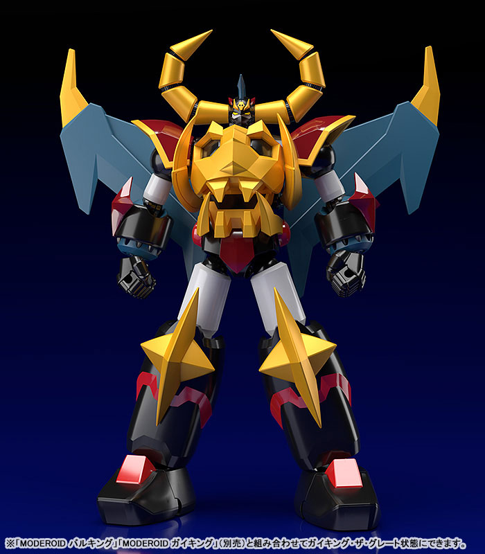 MODEROID Gaiking Legend of Daiku-Maryu Raiking