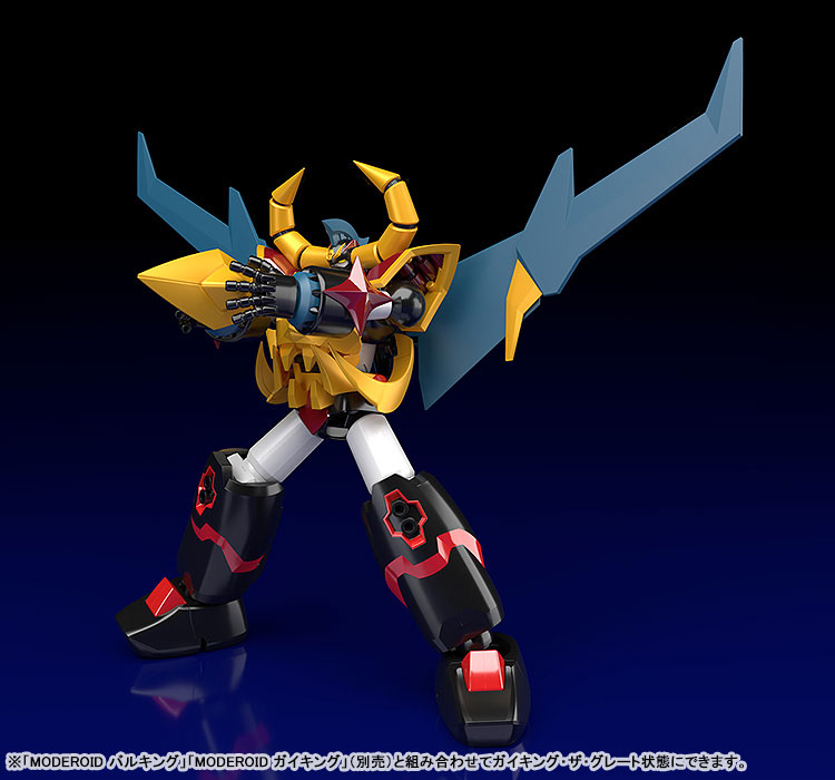 MODEROID Gaiking Legend of Daiku-Maryu Raiking