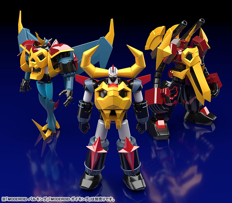 MODEROID Gaiking Legend of Daiku-Maryu Raiking
