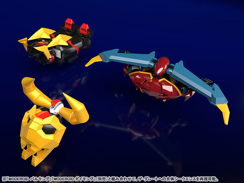 MODEROID Gaiking Legend of Daiku-Maryu Raiking