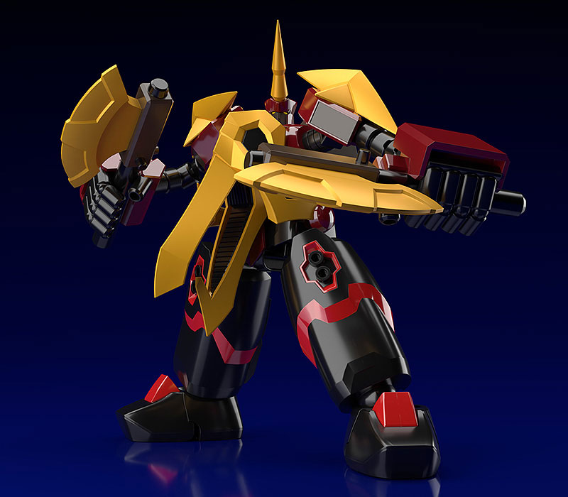 MODEROID Gaiking Legend of Daiku-Maryu Balking