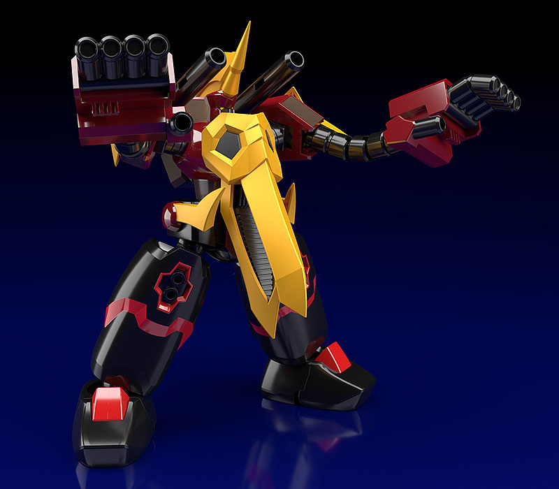 MODEROID Gaiking Legend of Daiku-Maryu Balking