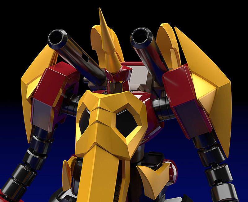 MODEROID Gaiking Legend of Daiku-Maryu Balking