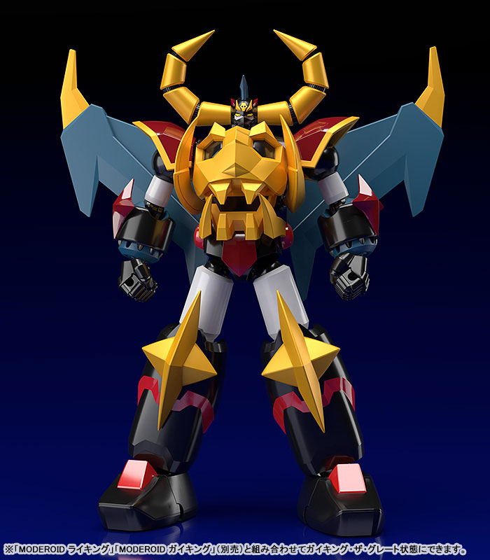 MODEROID Gaiking Legend of Daiku-Maryu Balking
