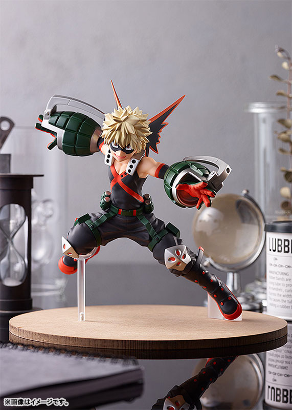 POP UP PARADE My Hero Academia Katsuki Bakugo Hero Costume Ver.