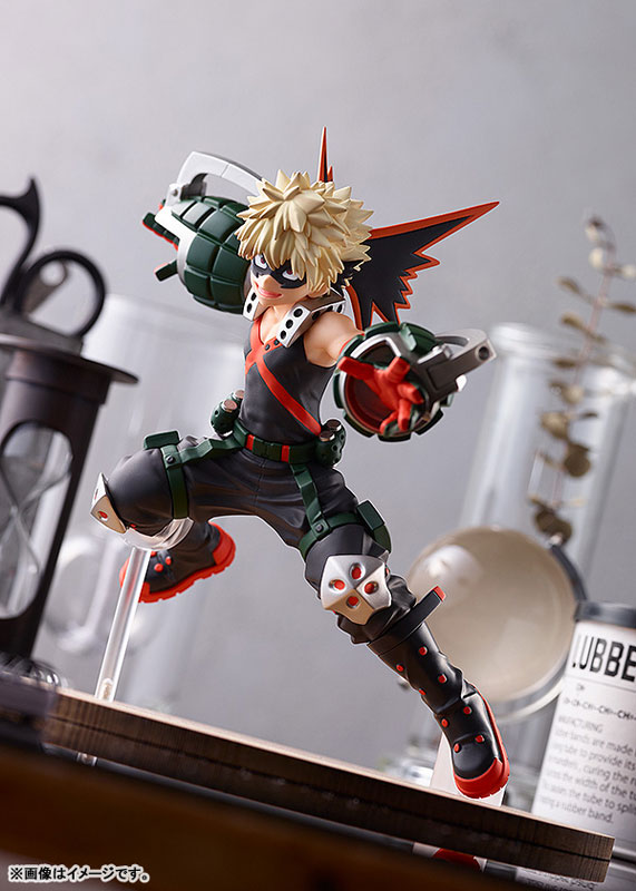 POP UP PARADE My Hero Academia Katsuki Bakugo Hero Costume Ver.