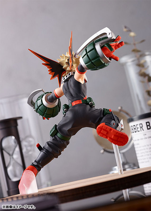 POP UP PARADE My Hero Academia Katsuki Bakugo Hero Costume Ver.
