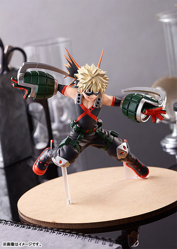 POP UP PARADE My Hero Academia Katsuki Bakugo Hero Costume Ver.