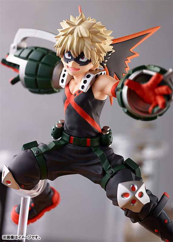 POP UP PARADE My Hero Academia Katsuki Bakugo Hero Costume Ver.
