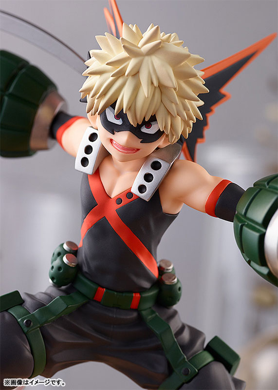 POP UP PARADE My Hero Academia Katsuki Bakugo Hero Costume Ver.