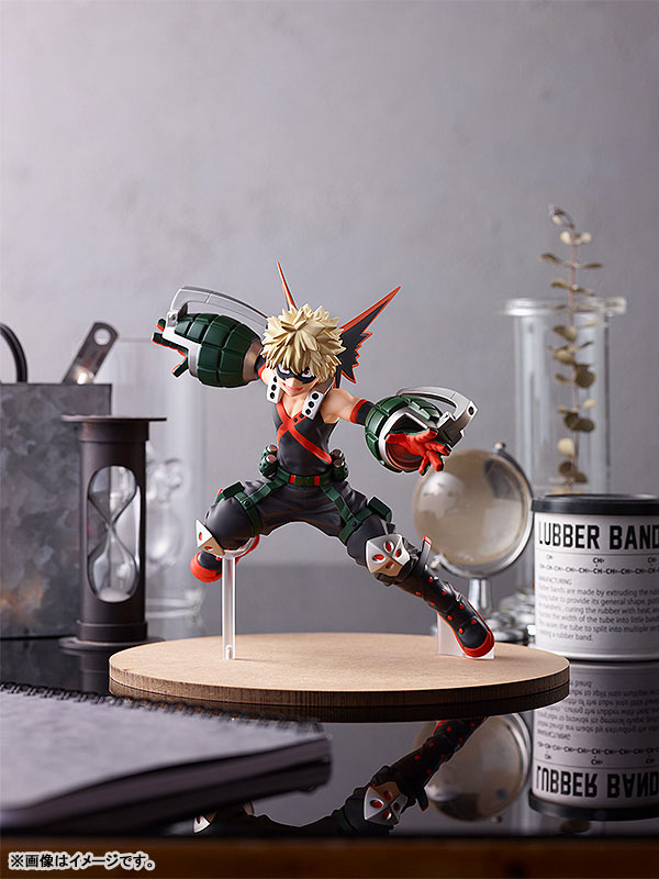 POP UP PARADE My Hero Academia Katsuki Bakugo Hero Costume Ver.