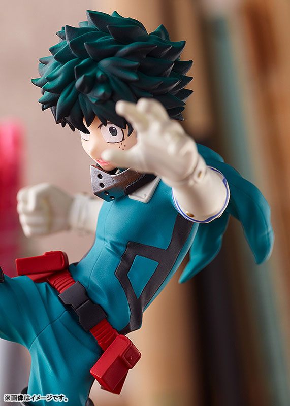 POP UP PARADE My Hero Academia Izuku Midoriya Costume Gamma Ver.