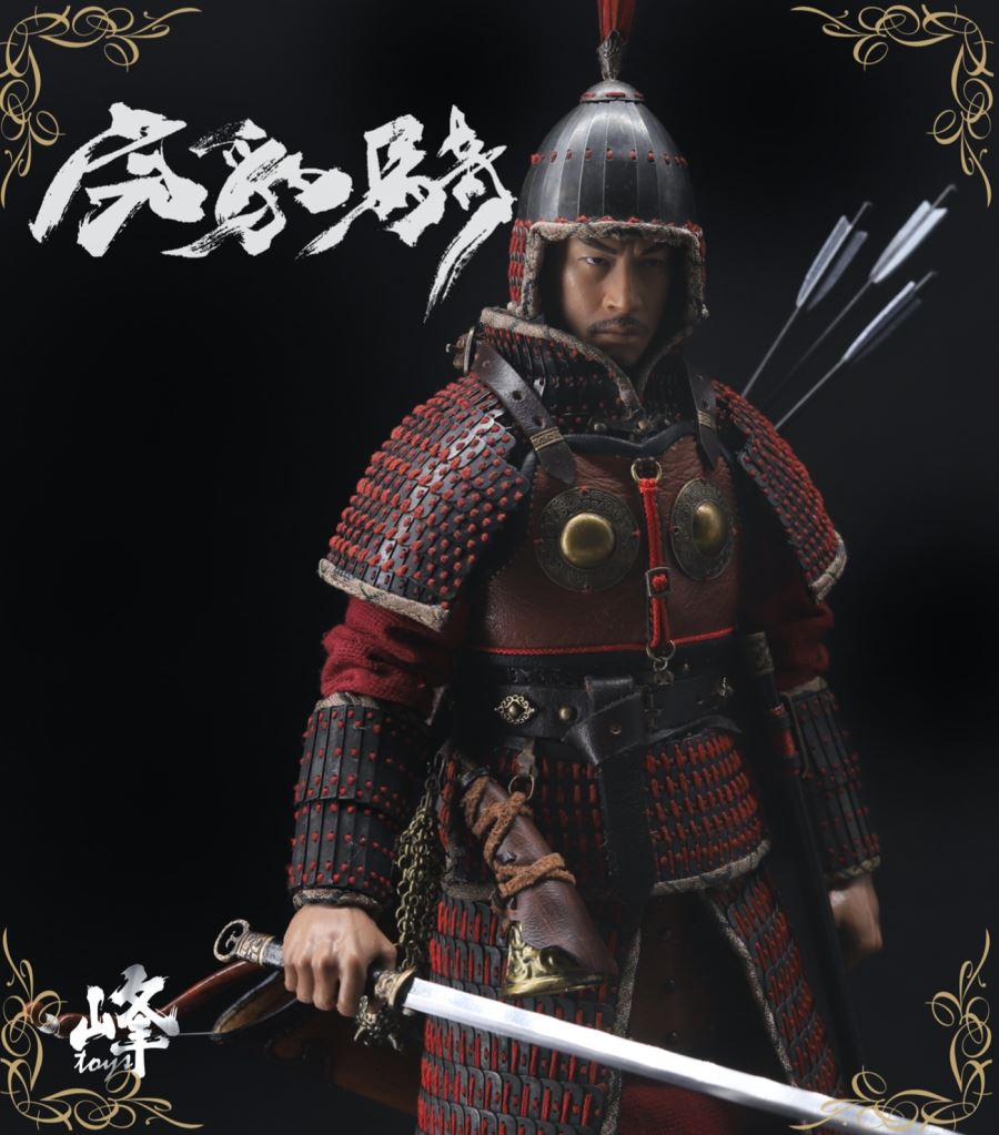 Han Dynasty Tiger and Leopard Cavalry 1/6 Movable Armor