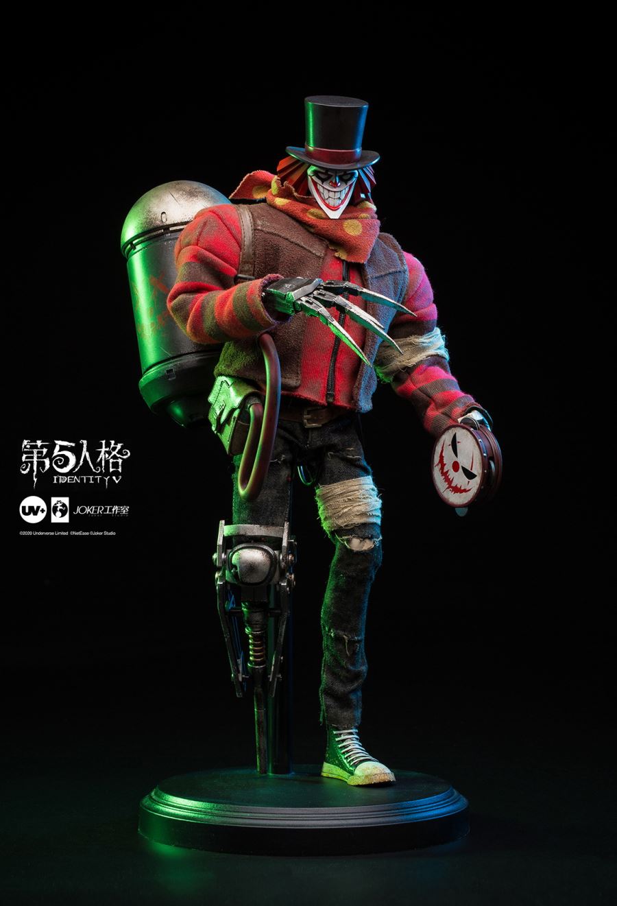 Joker & Geisha Red Butterfly 1/6