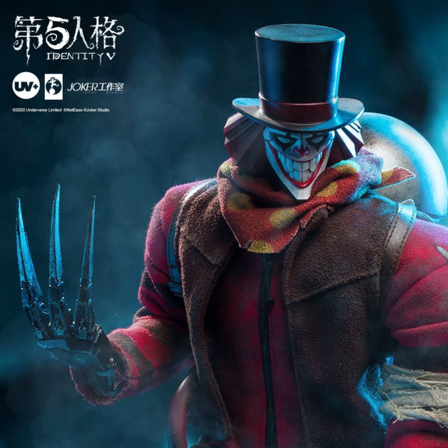 Joker & Geisha Red Butterfly 1/6