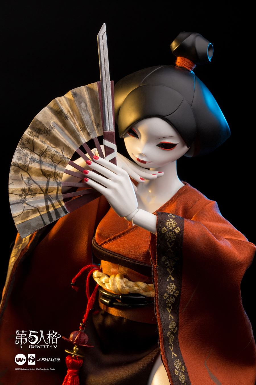 Joker & Geisha Red Butterfly 1/6