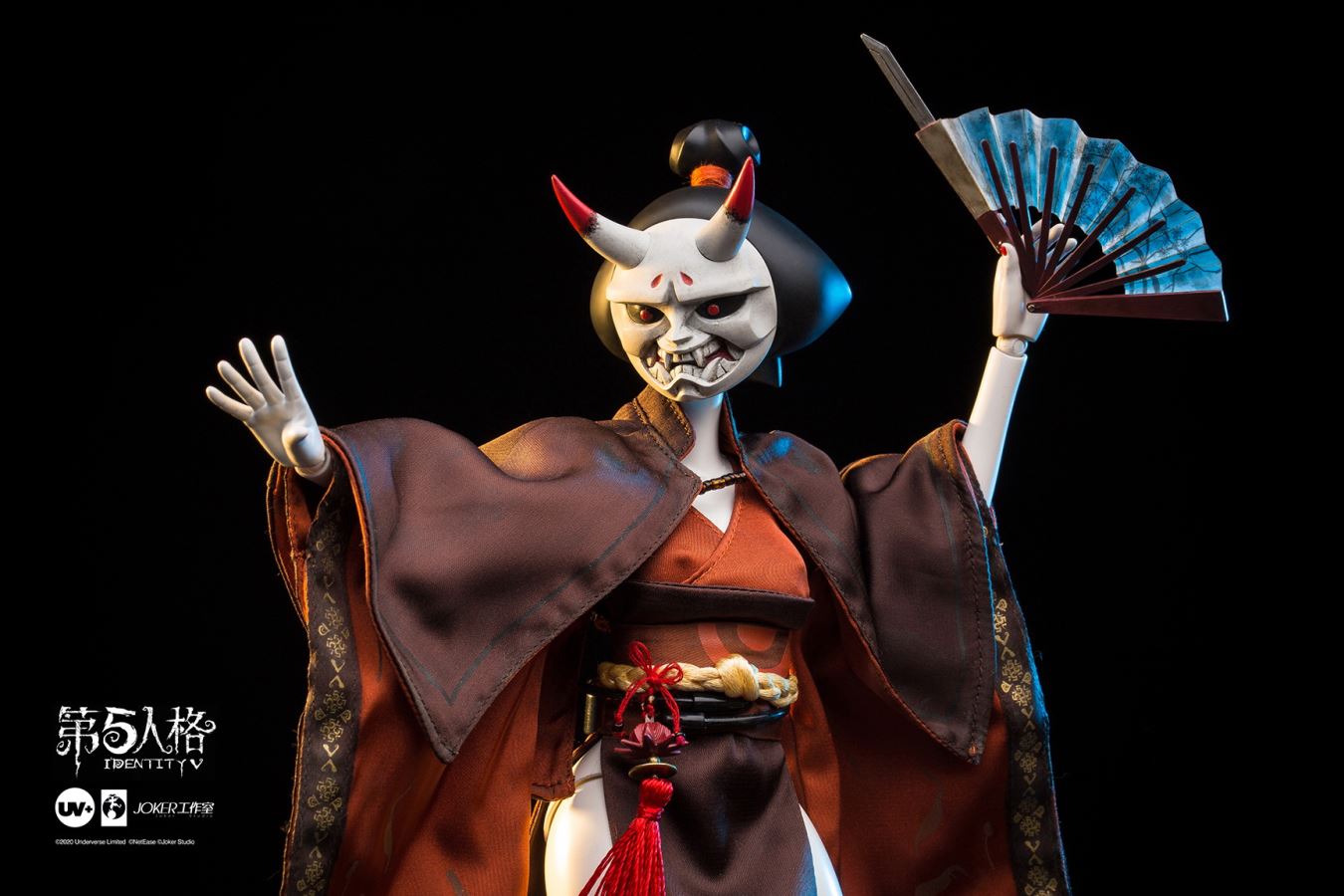 Joker & Geisha Red Butterfly 1/6