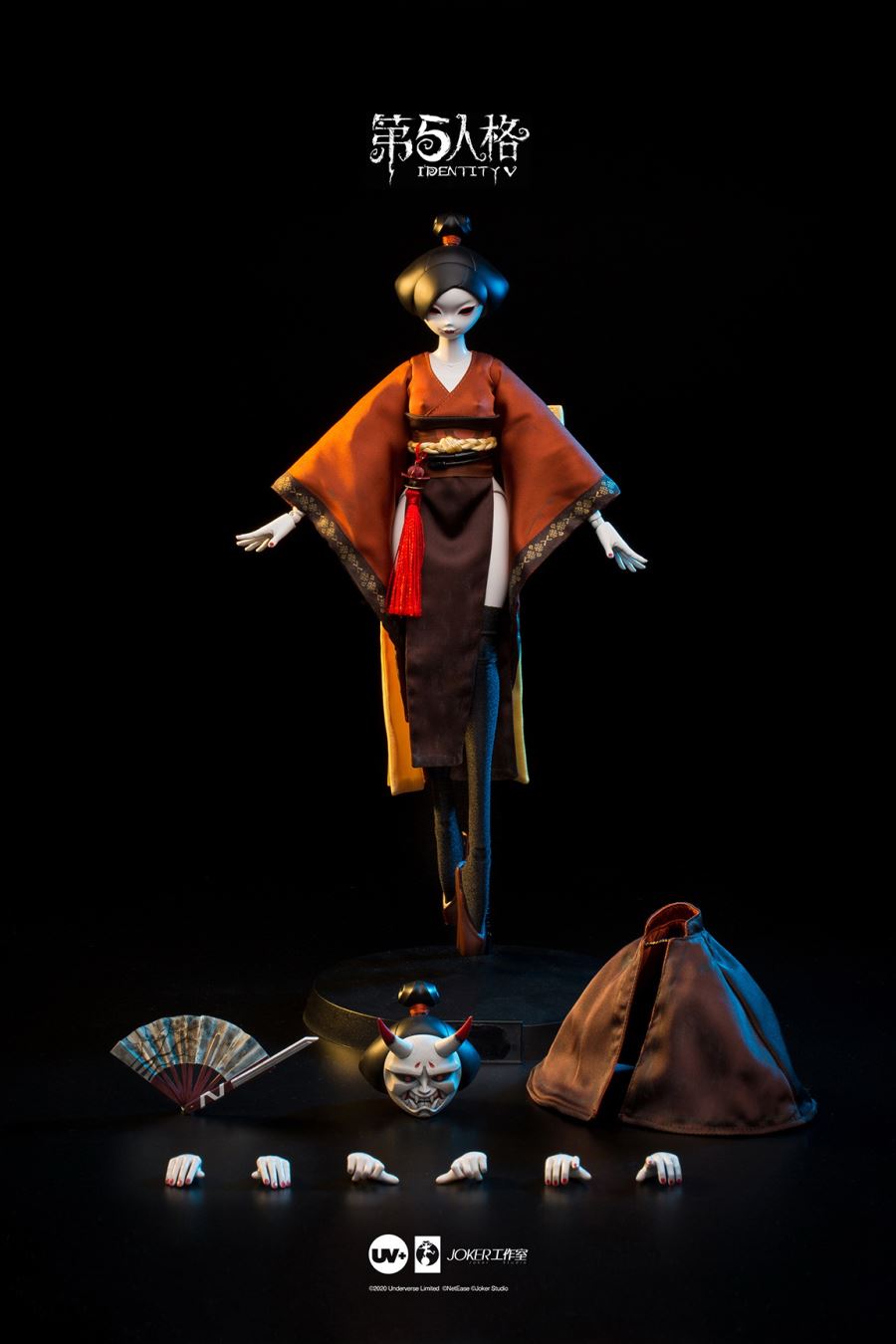 Joker & Geisha Red Butterfly 1/6