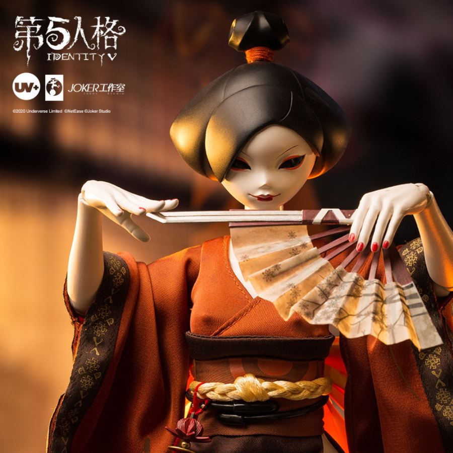 Joker & Geisha Red Butterfly 1/6