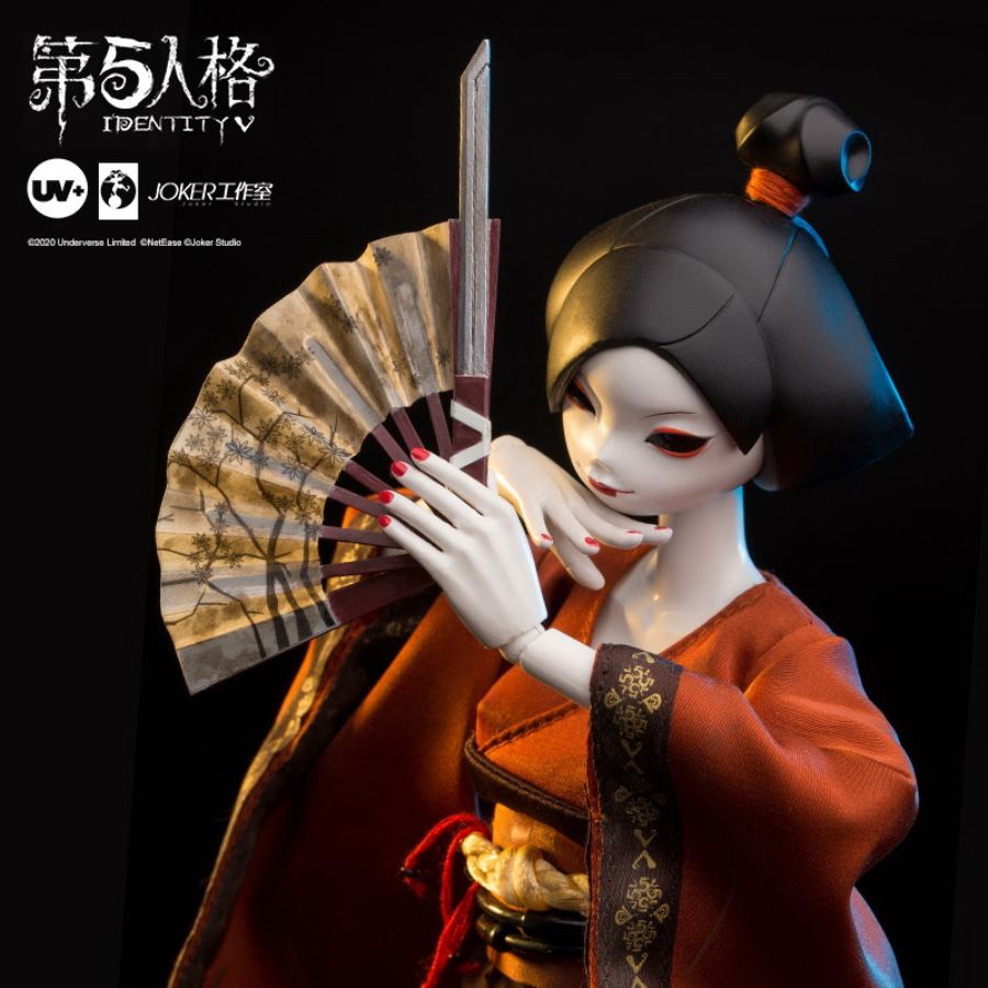 Joker & Geisha Red Butterfly 1/6