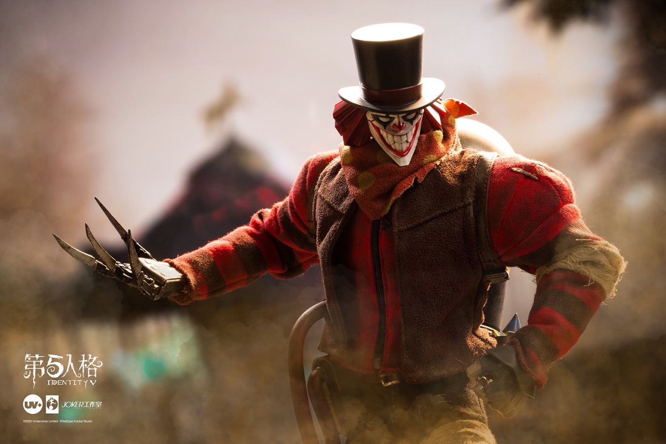 Joker & Geisha Red Butterfly 1/6