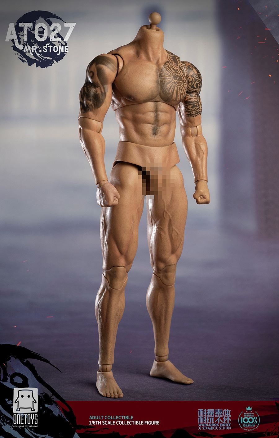 MR. STONE 1/6