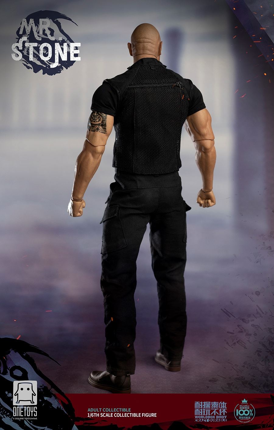 MR. STONE 1/6