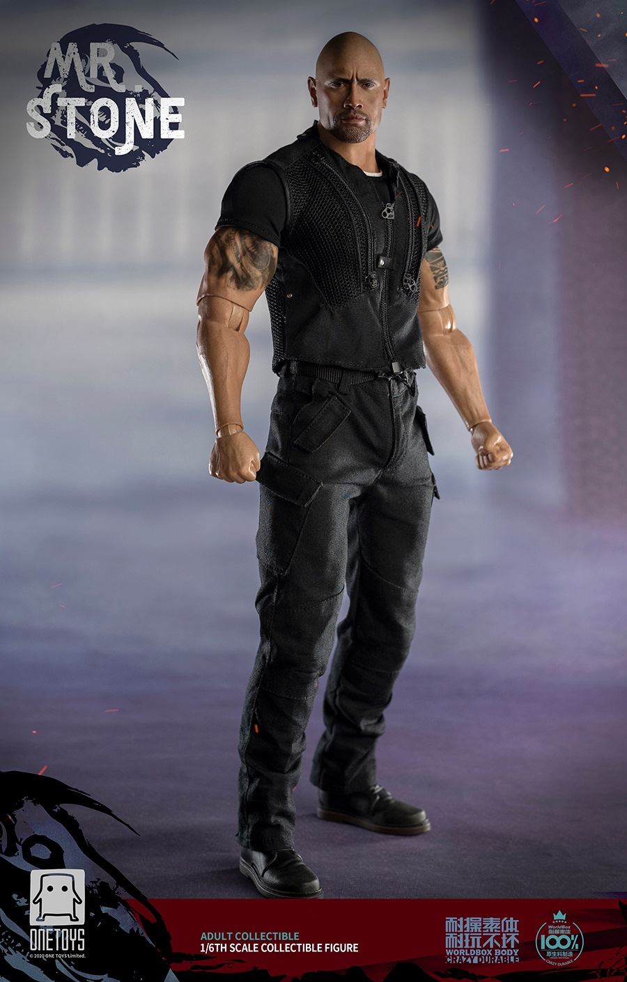 MR. STONE 1/6