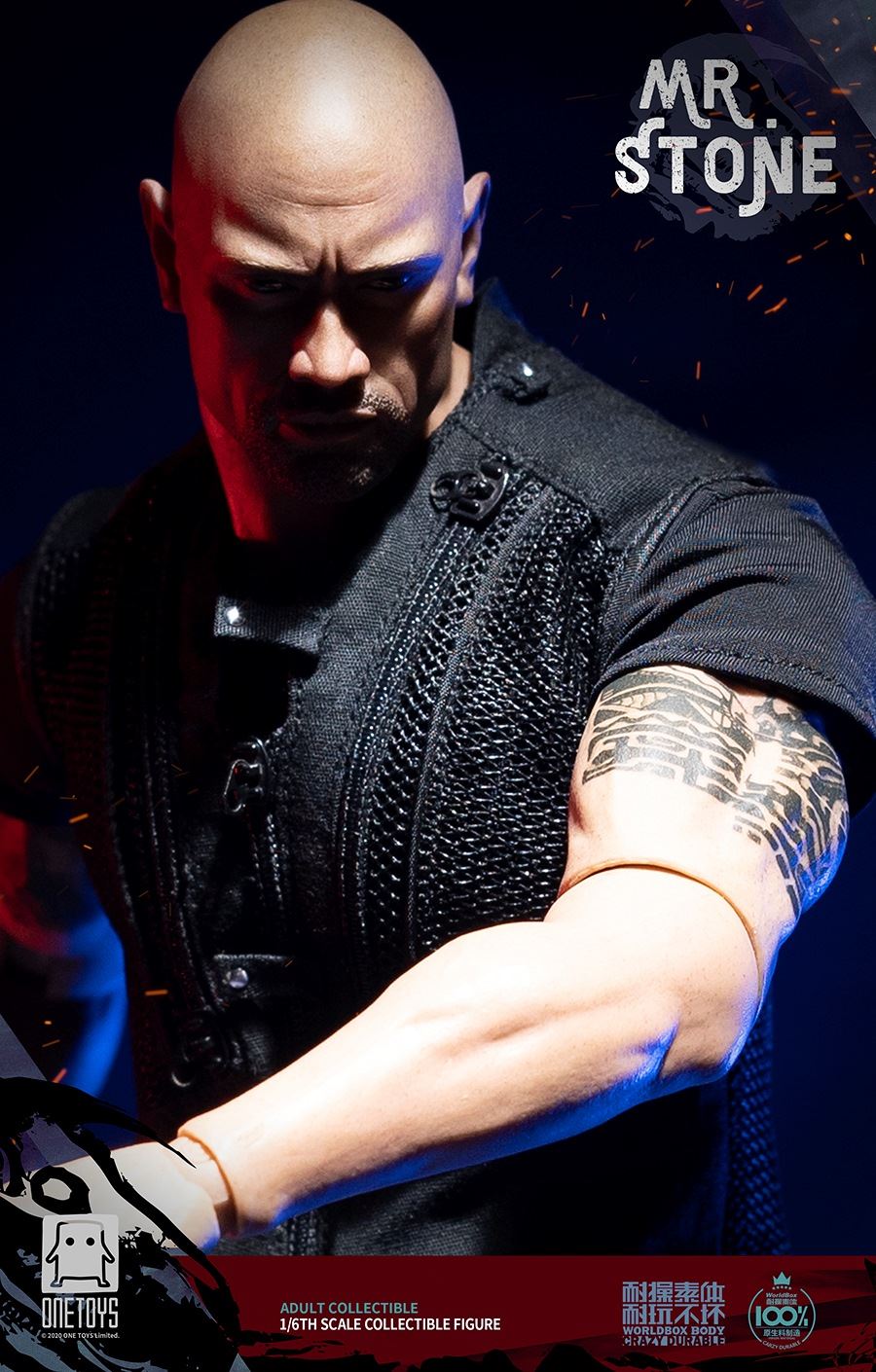 MR. STONE 1/6
