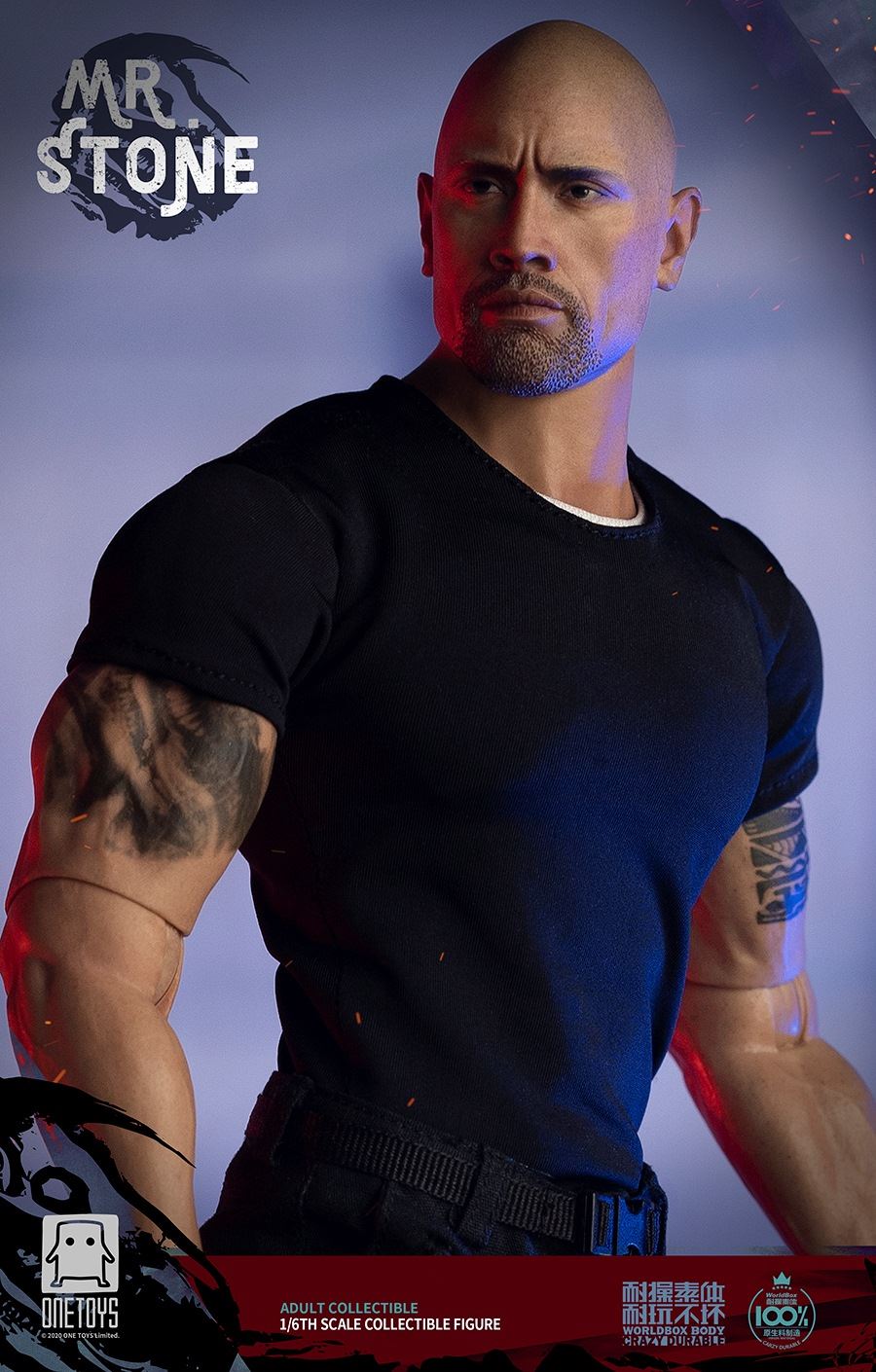 MR. STONE 1/6