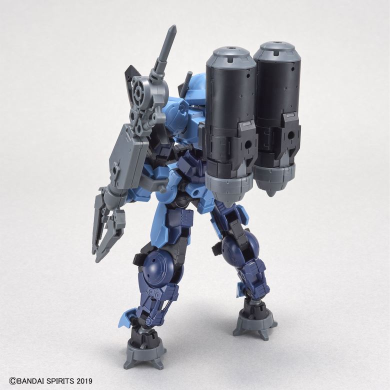 30MM 1/144 bEXM-15 Porta Nova (underwater specification) [Blue Gray]