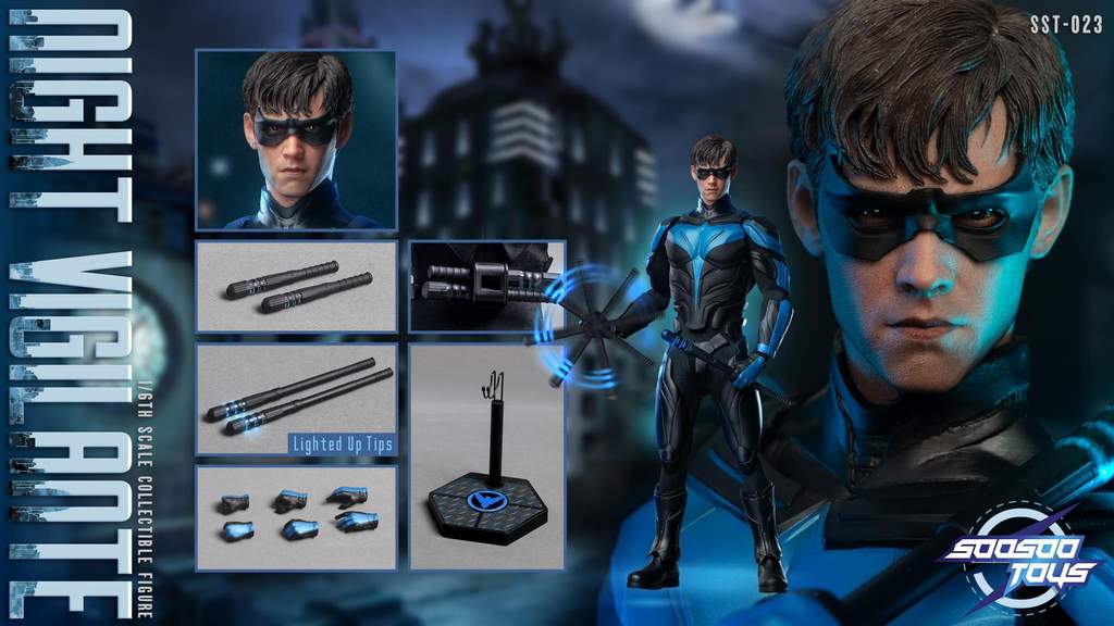Night Vigilante 1/6